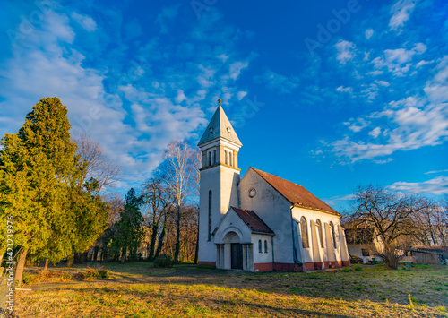 Reformed (Calvinist) church...