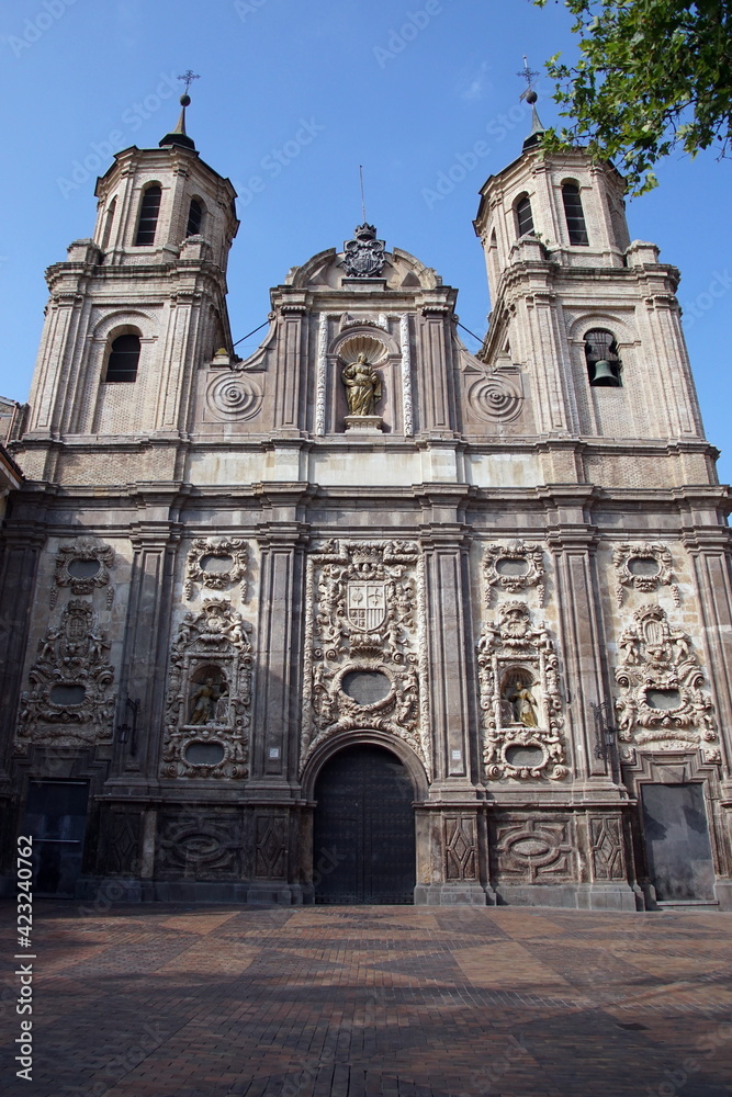 Church of Santa Isabel de Portugal, Zaragoza, Spain