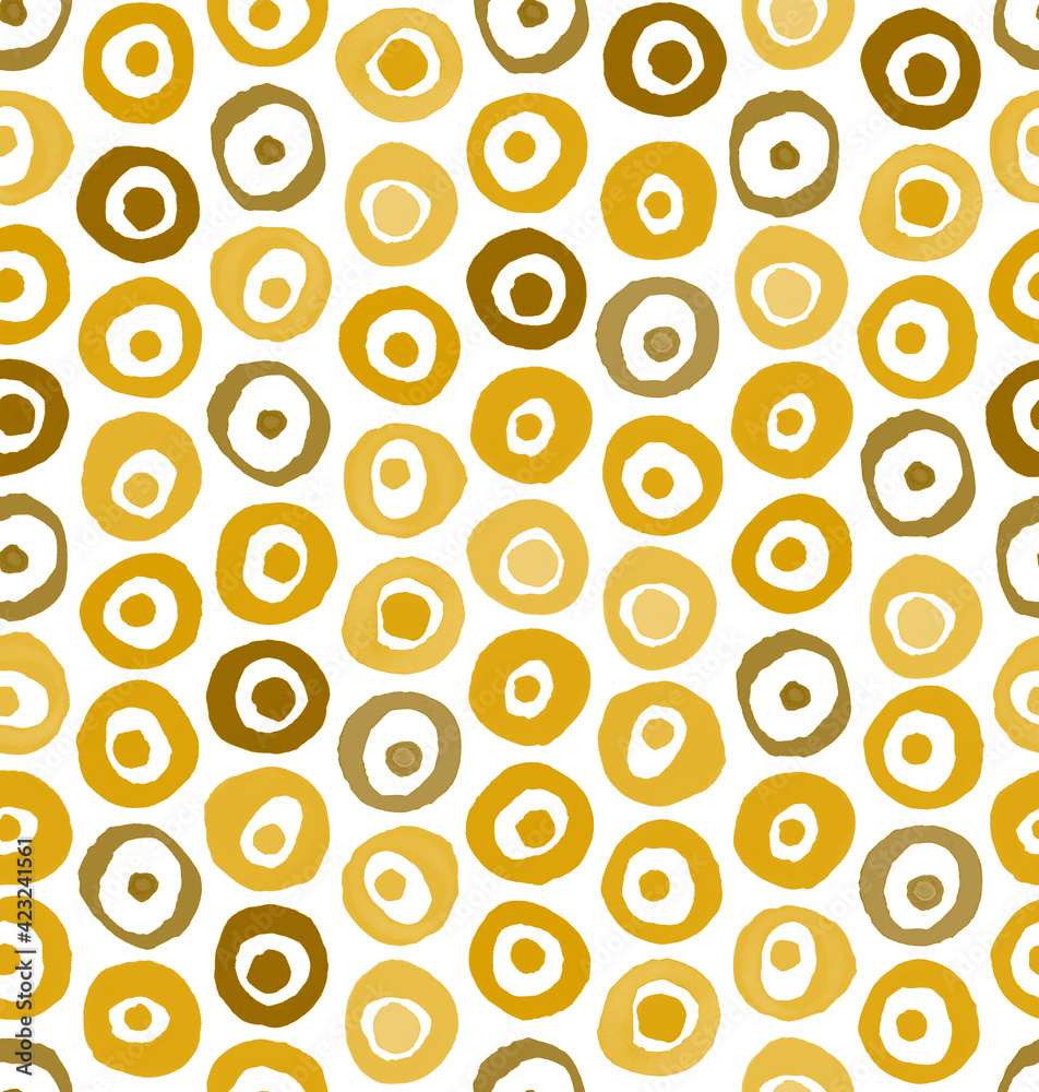 Circle Hand drawn Watercolor isolated on white canvas with high resolution texture, seamless pattern
Circle Hand drawn Watercolor isolated on white canvas with high resolution texture, seamless pattern
