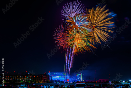 4th of July Fireworks © Dan