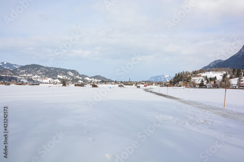 Oberstdorf im Winter bei Schnee © GrebnerFotografie