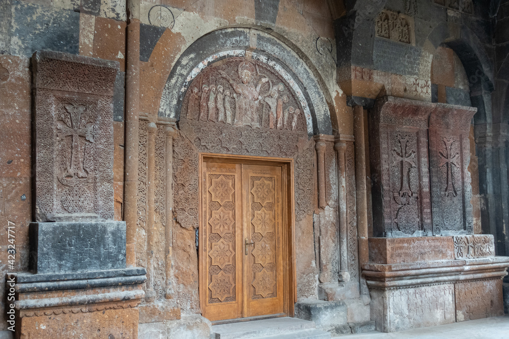 Inside Saghmosavank Monastery, Artashavan - Armenia Inside Saghmosavank Monastery, Artashavan - Armenia