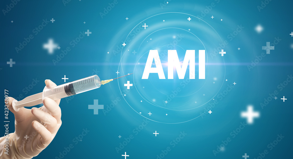 Syringe needle with virus vaccine