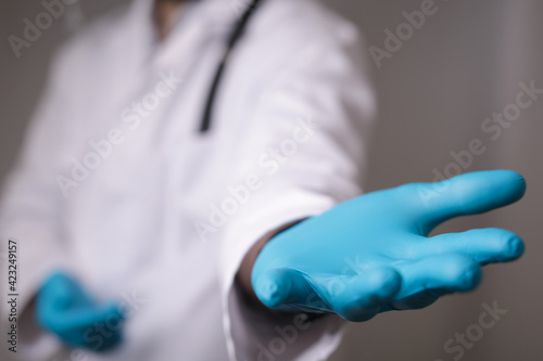 medical help doctor hands i...
