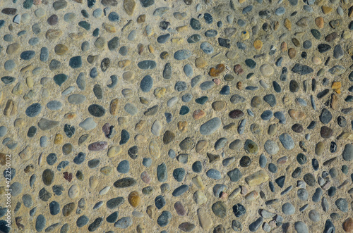 Texture of a stone wall. Old castle stone wall texture background. Stone wall as a background or texture. Part of a stone wall, for background or texture