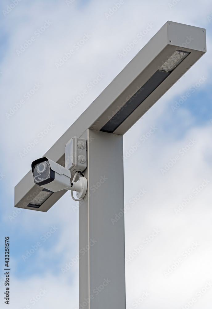 IP security camera and led Street lantern IP security camera and led Street lantern