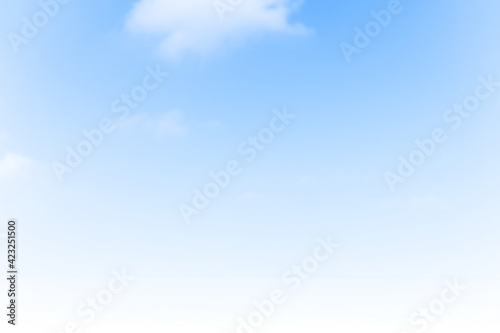 blue sky background with tiny clouds in Phuket Thailand