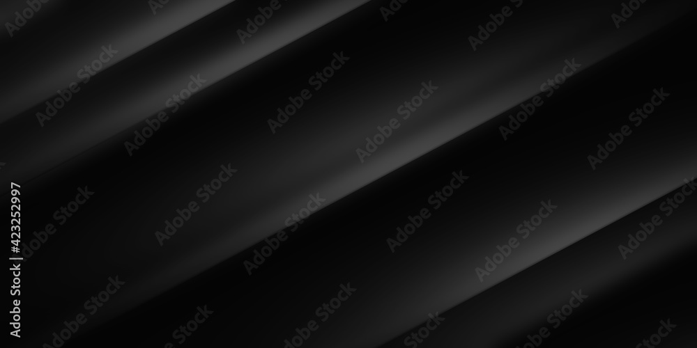 Abstract grey/black wave technology background	