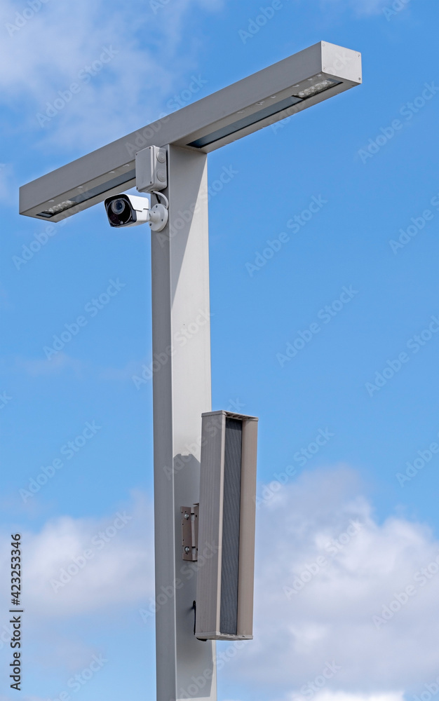 IP security camera and led Street lantern IP security camera and led Street lantern