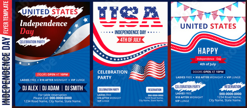 Happy independence day 4 th july, United states of america day. United states of america independence day. 4th july Happy independence day flyer design template. USA symbol, fourth of july Independenc