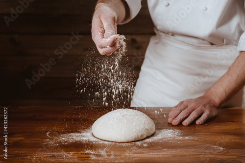 farina per panetto pizza photo