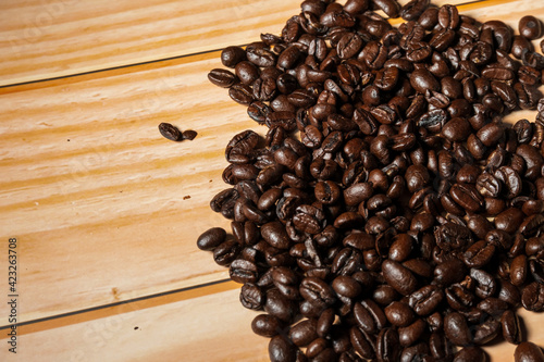 coffee beans background