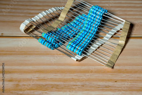 resistor for electonic part