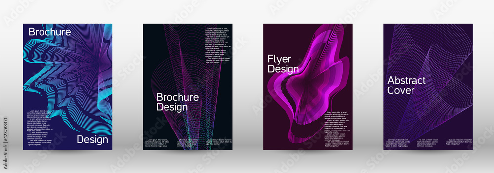 Minimum vector coverage. A set of modern abstract covers.