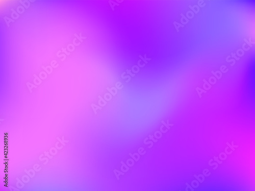 Holographic background. Bright, smooth mesh with a blurry futuristic pattern.