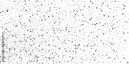 Silver shine of confetti on a white background. Luxury festive background. Decorative element. Element of design. Vector illustration, EPS 10.