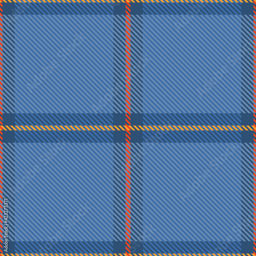 blue striped seamless pattern. vector illustration.