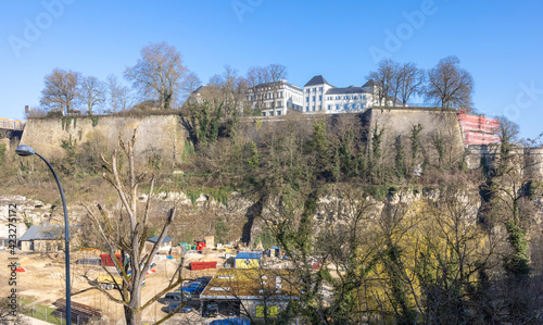 Obraz na płótnie Luxembourg-City w salonie