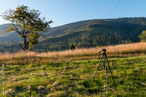 photographer at work