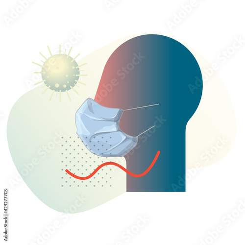 Respiratory Protective Mask - Non Wooven - Icon