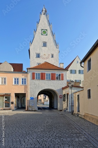 Bayern - Monheim - südliches Tor photo