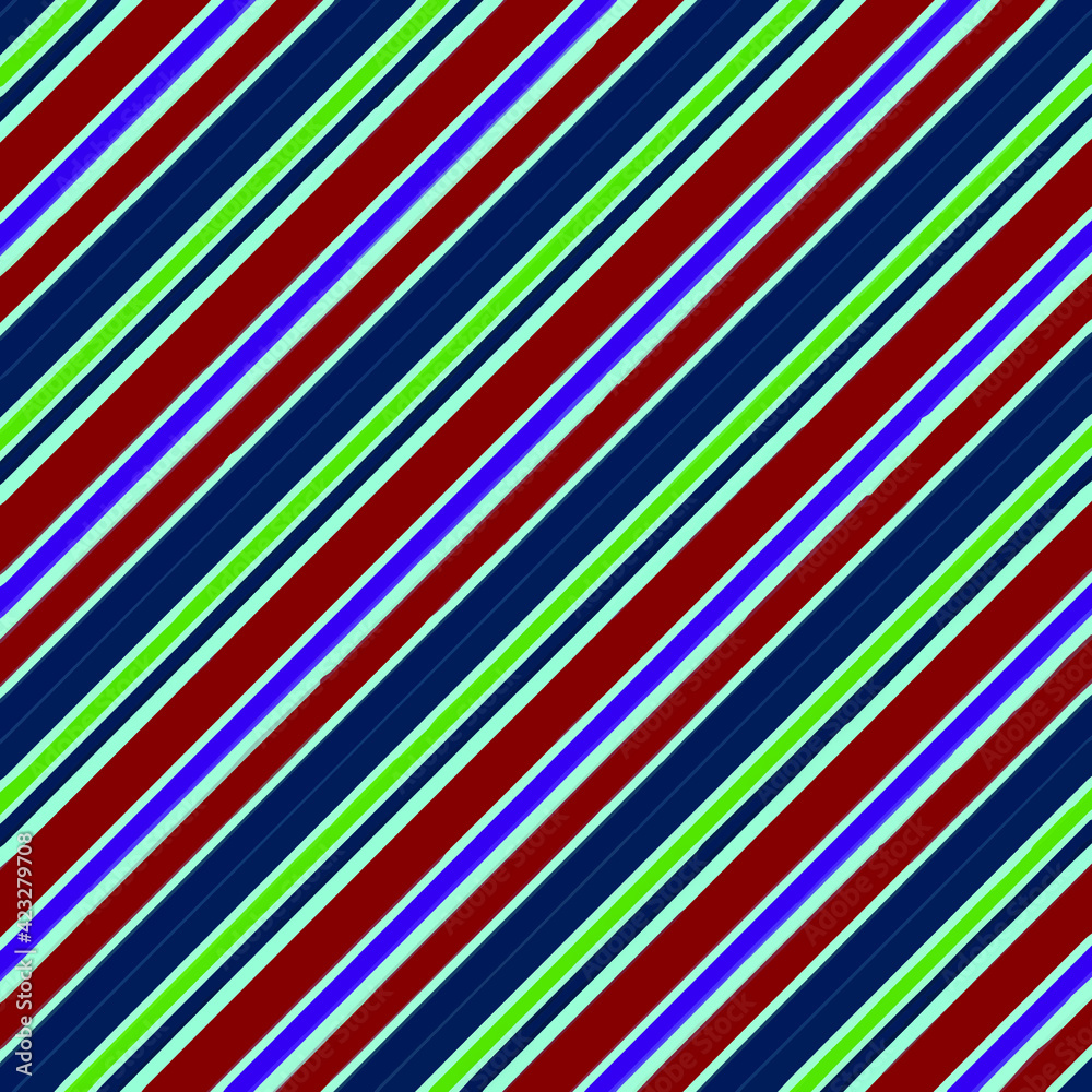Diagonal multicolored stripes. abstract background. 