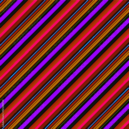 Diagonal multicolored stripes. abstract background. 