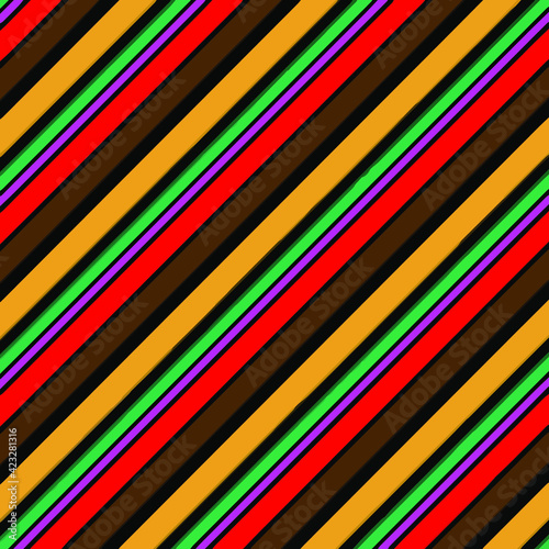 Diagonal multicolored stripes. abstract background. 