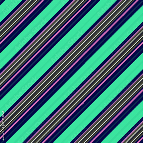 Diagonal multicolored stripes. abstract background.
