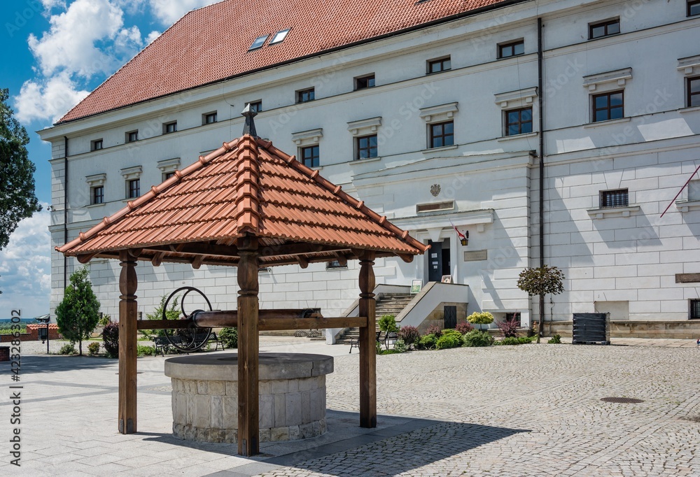 studnia zamkowa Sandomierz