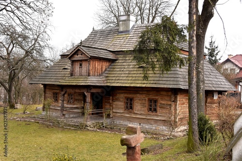 Miechów Dworek Zacisze, Szlak Architektury Drewnianej w Małopolsce photo