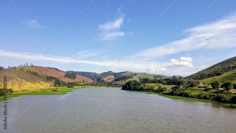 Obraz premium river in the mountains