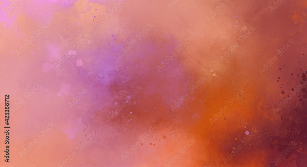 Abstract watercolor drawing on a paper image
Abstract watercolor drawing on a paper image