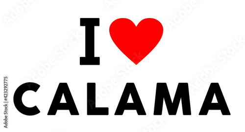 I love Calama city