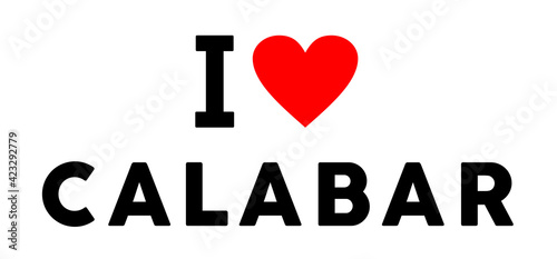 I love Calabar city