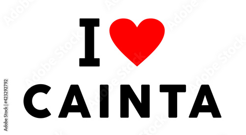 I love Cainta city