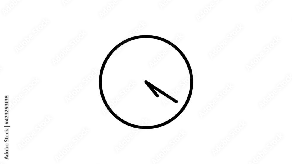 clock-animation-in-12-hour-loop-animation-with-optional-luma-matte