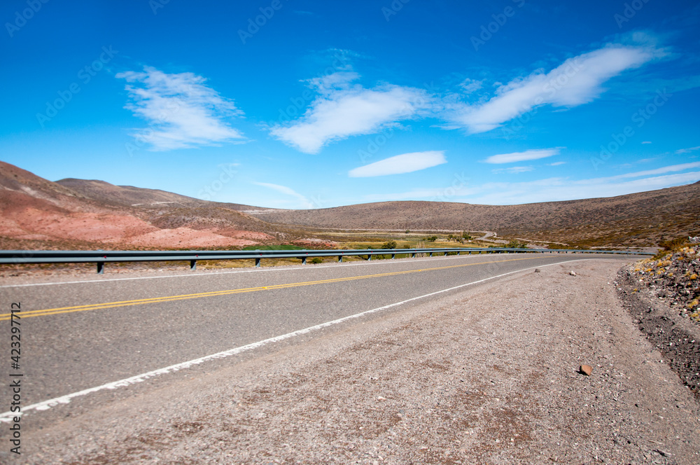 Camino de montaña