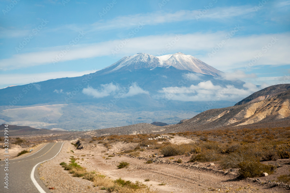 Camino de montaña