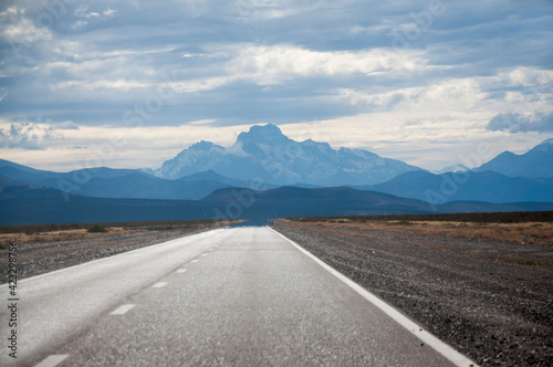 Camino de montaña