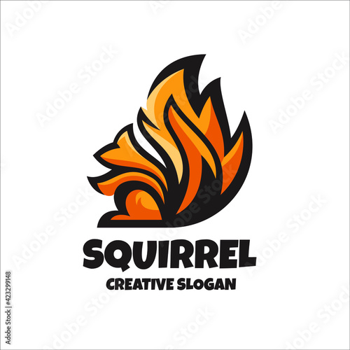 Logo squirrel