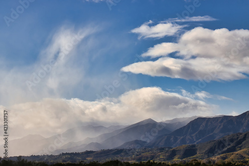 Hiking in the Carpinteria salt marsh after a passing storm © L. Paul Mann