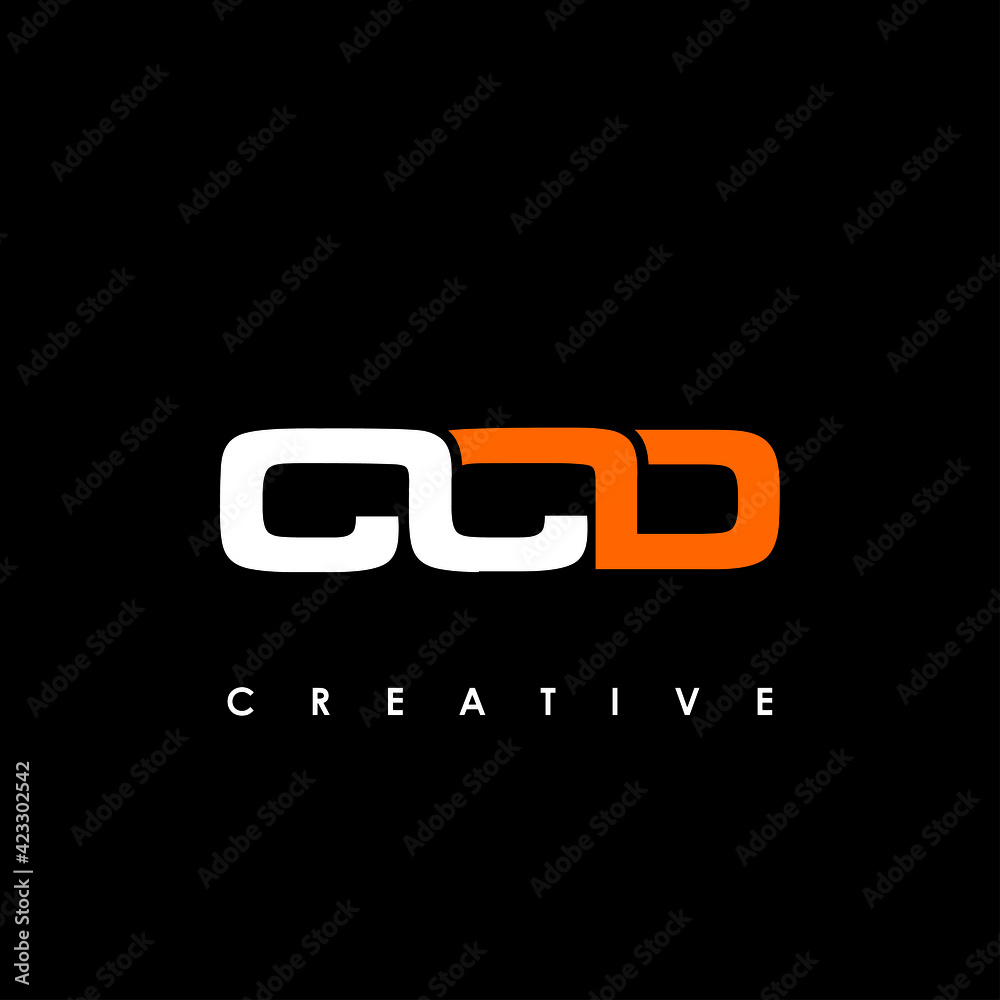CCD Letter Initial Logo Design Template Vector Illustration CCD Letter Initial Logo Design Template Vector Illustration