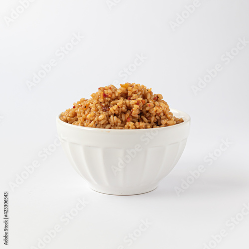 bowl de trigo burgol