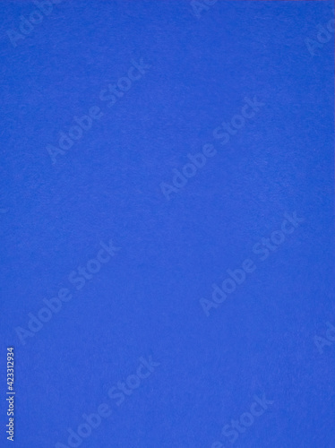Seamless blue colored cardstock paper sheet background