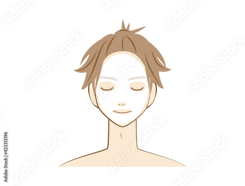 男性　男　人間　人物　顔