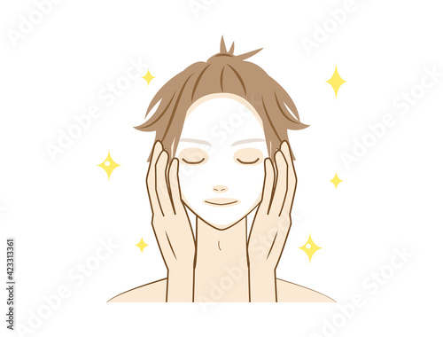男性　男　人間　人物　顔