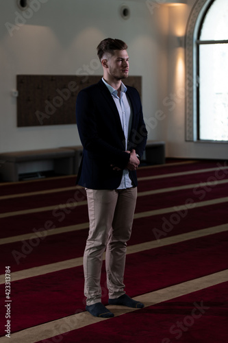 Portrait Of Young Muslim Man