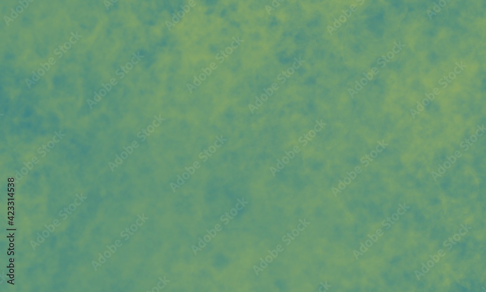 Green texture background with empty space