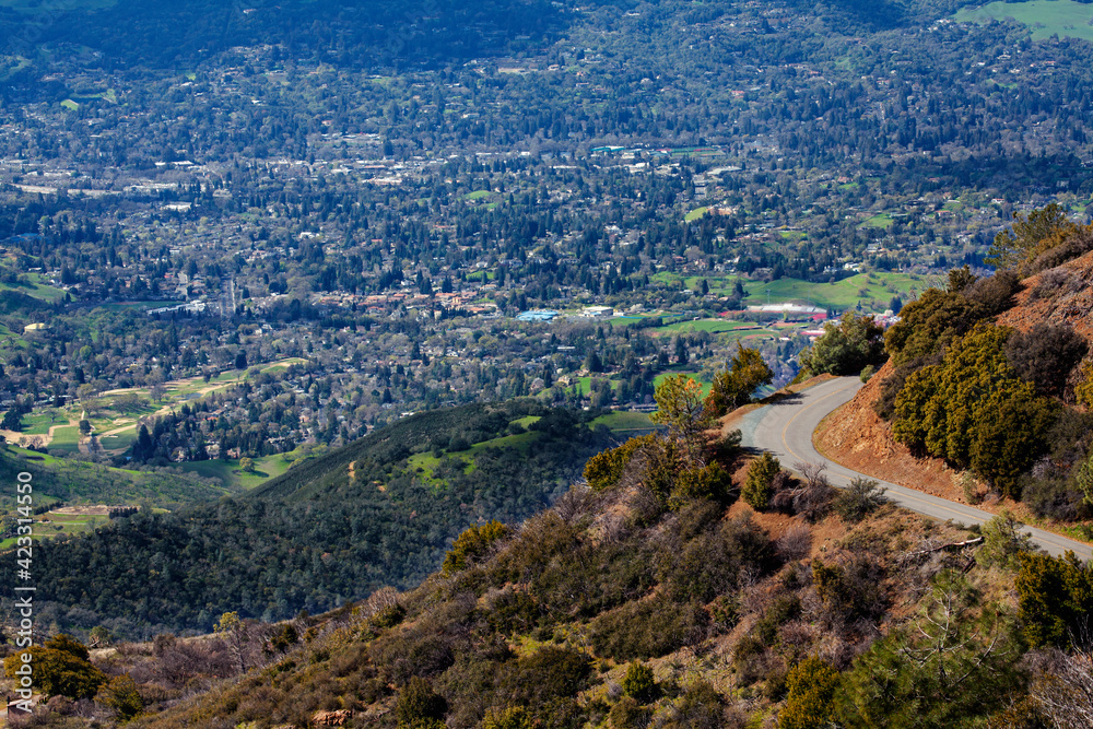 Mt. Diablo, Danville, San Ramon Valley, California